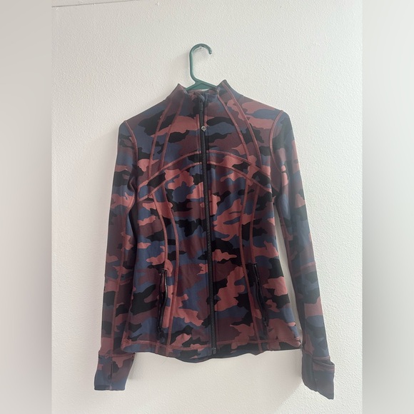 Camo Lululemon define jacket - Picture 1 of 4